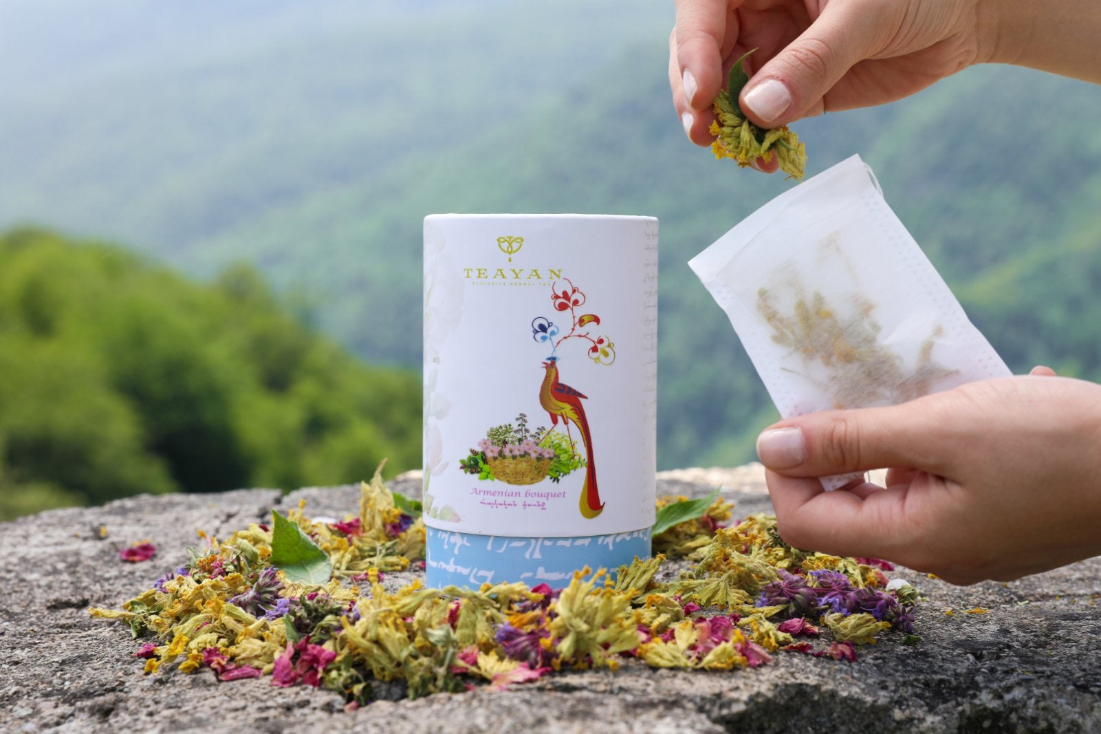TeaYan Herbal Tea “Armenian Bouquet”